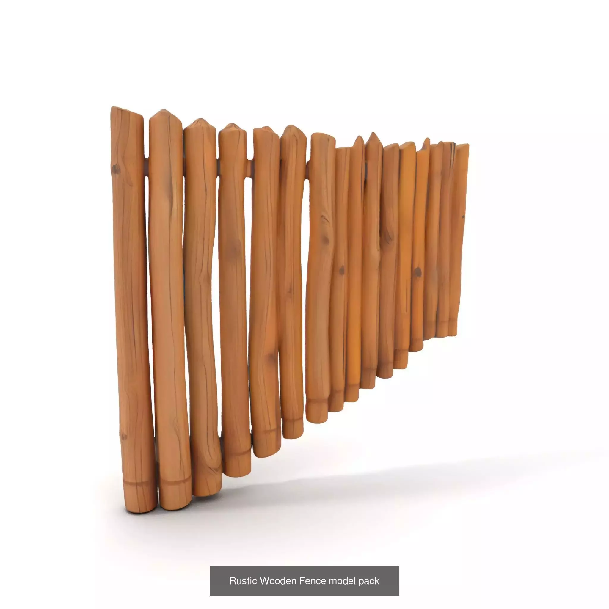 Wooden Palisade Model Collection _68