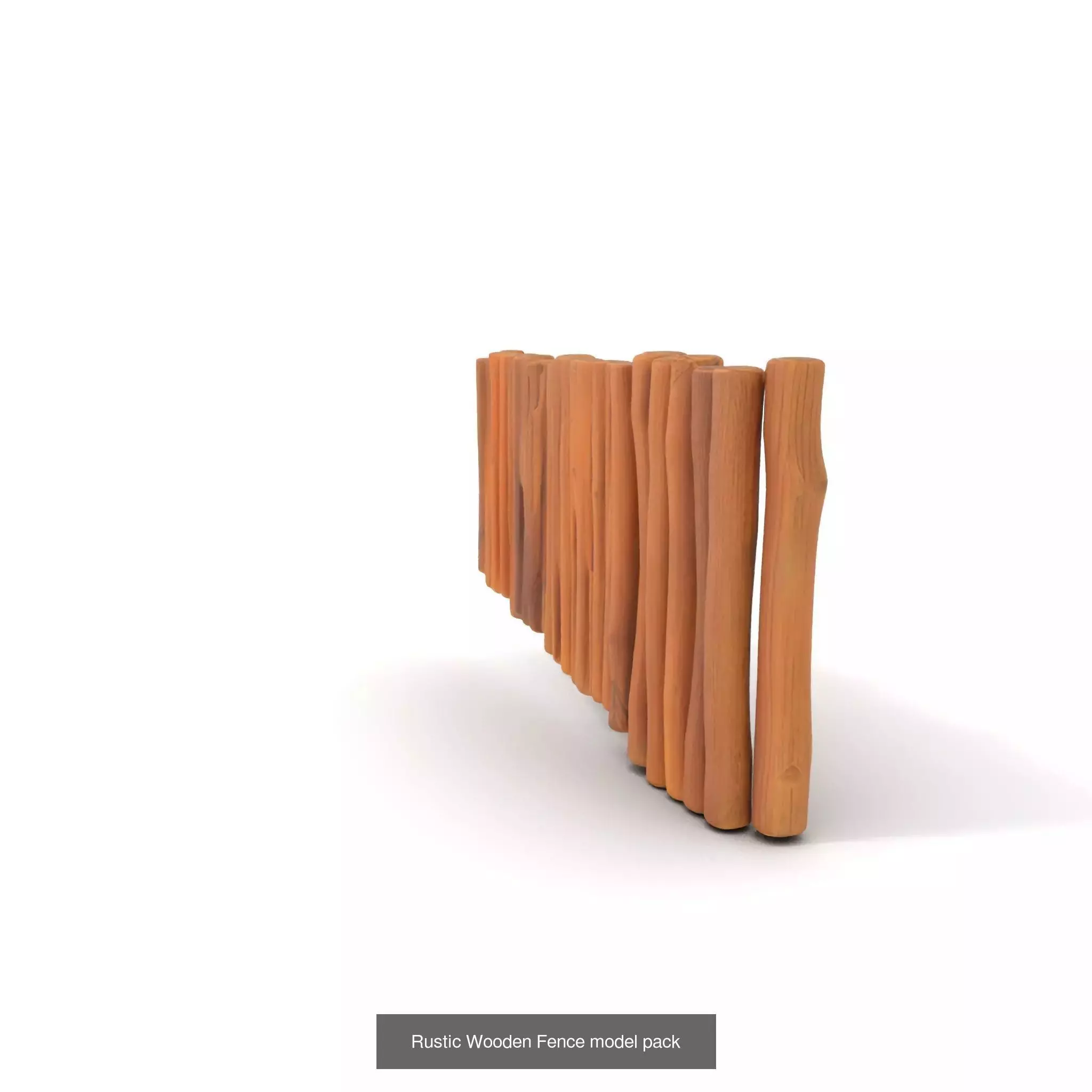 Wooden Palisade Model Collection _53