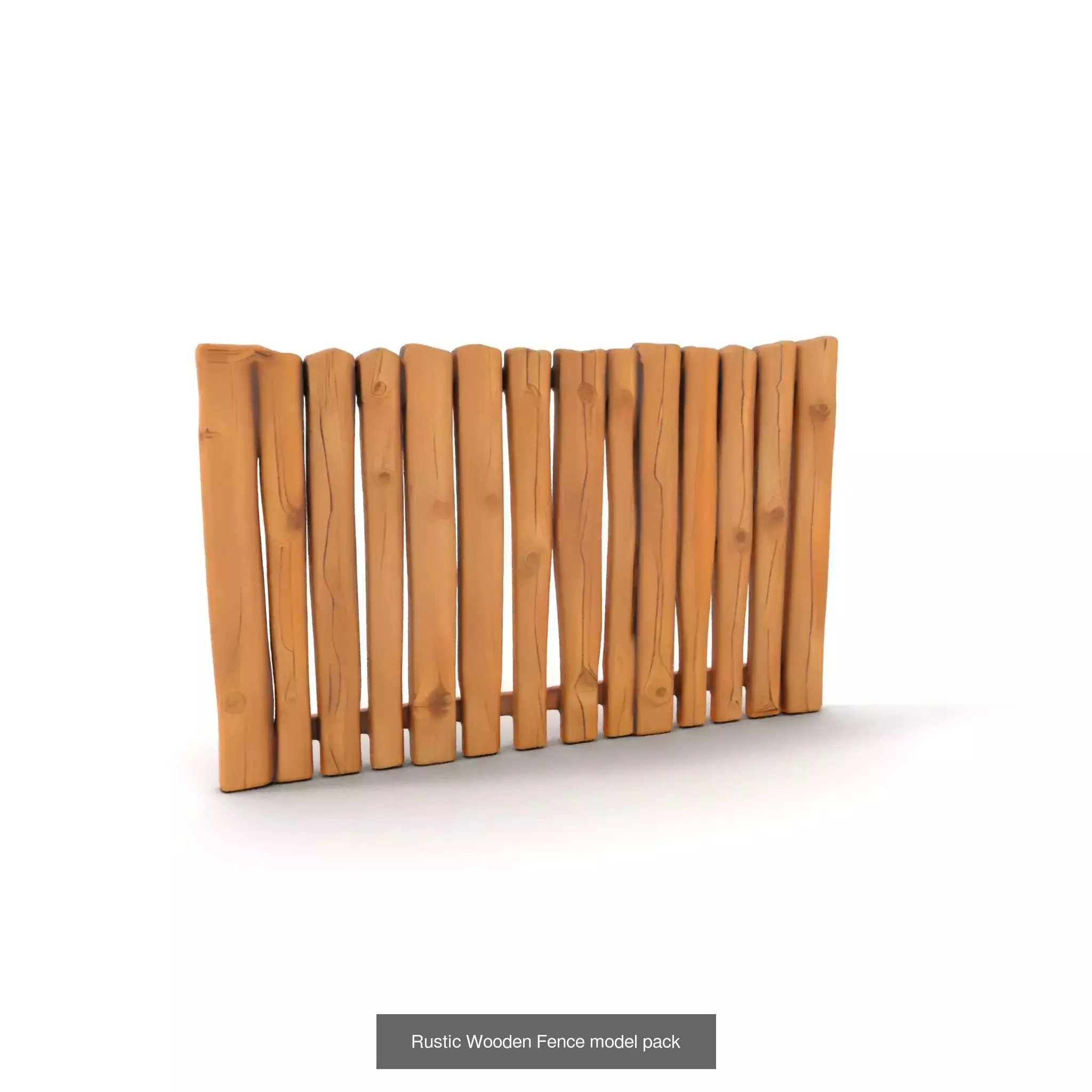 Wooden Palisade Model Collection _50