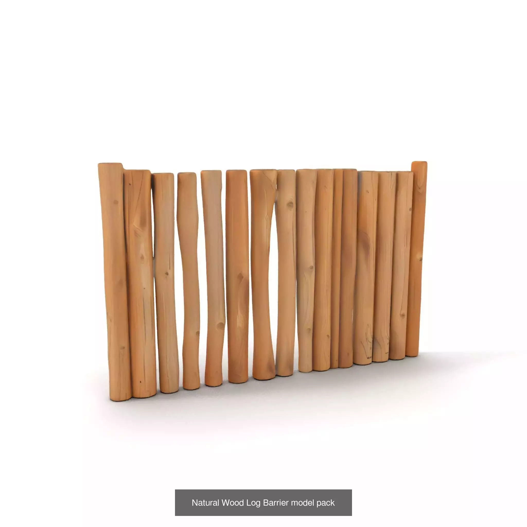 Wooden Palisade Model Collection _58