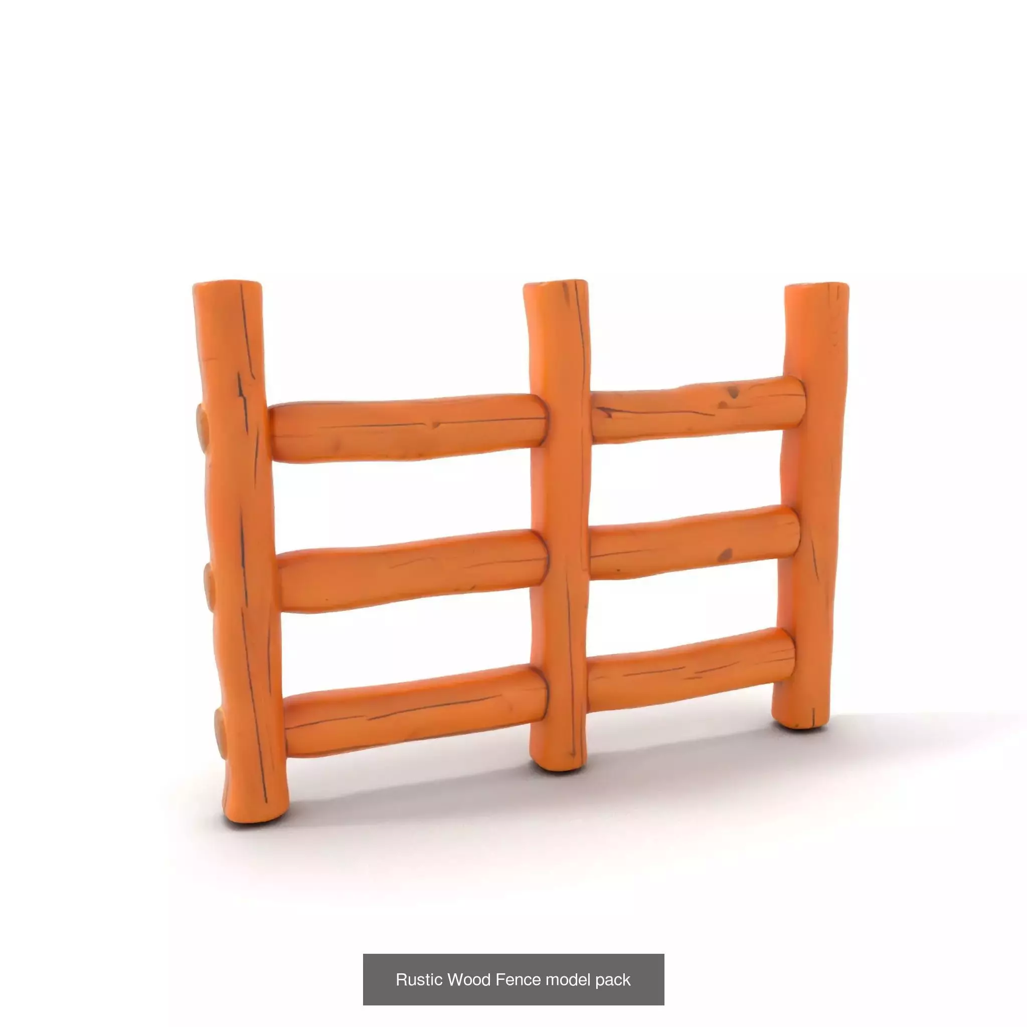 Wooden Palisade Model Collection _49