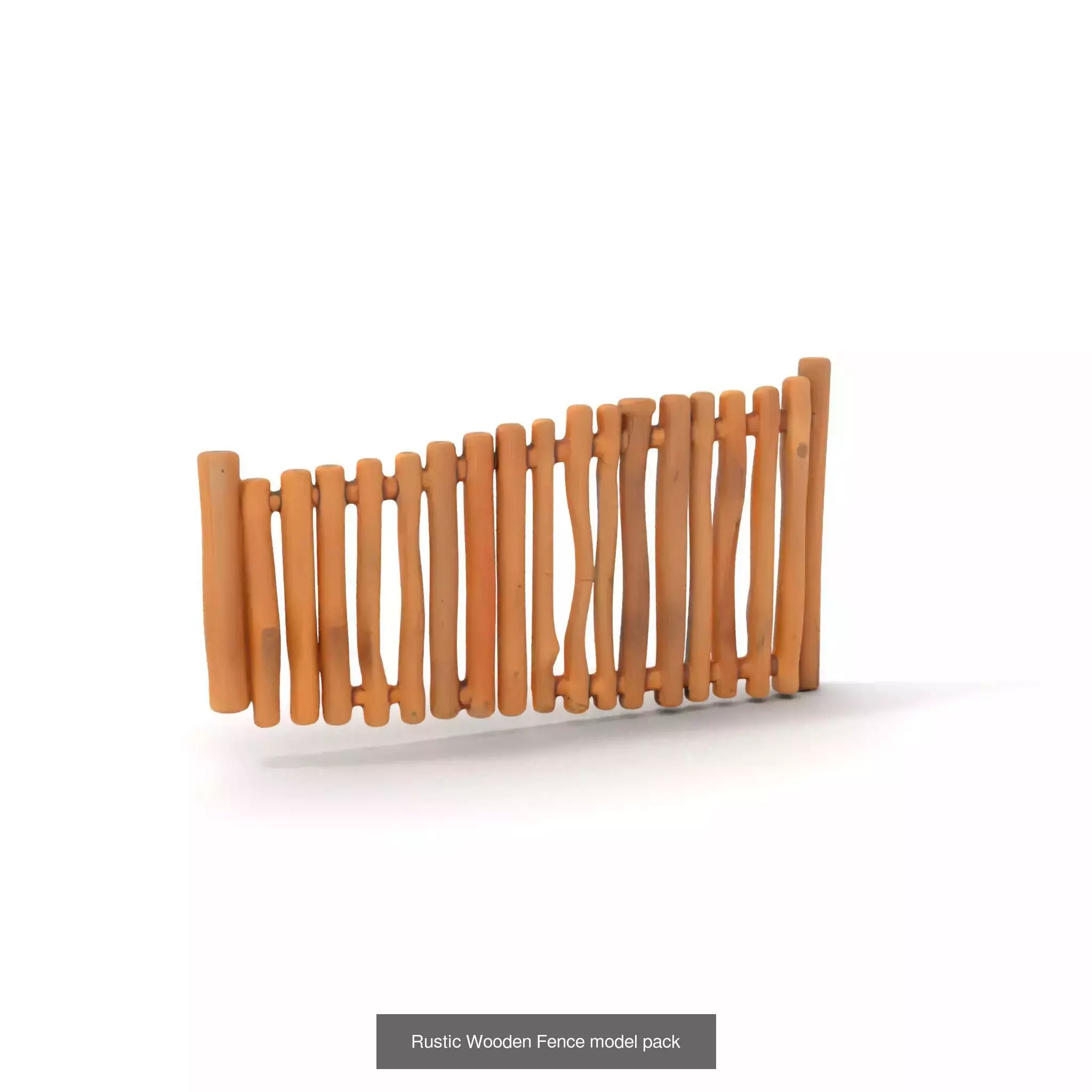Wooden Palisade Model Collection _45