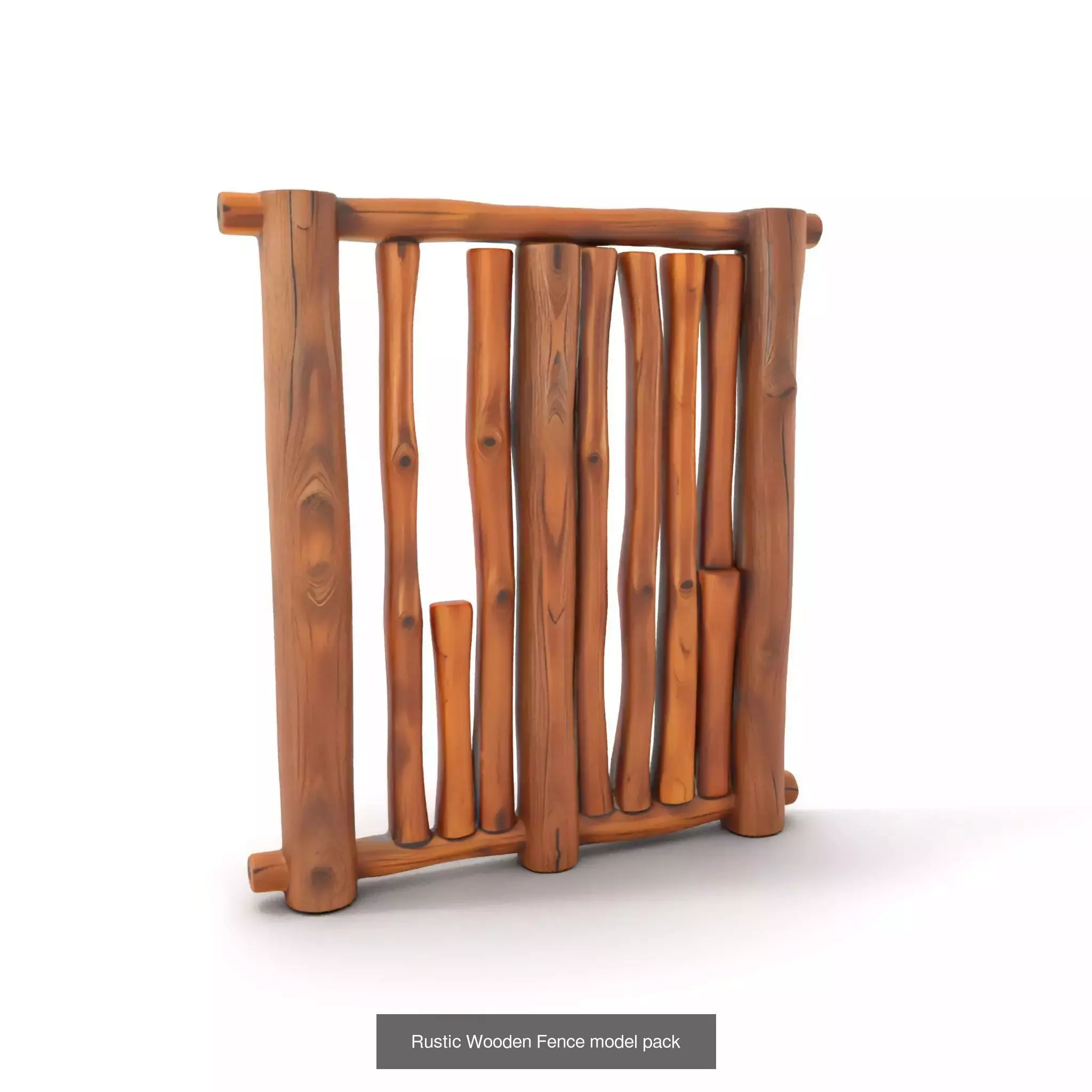 Wooden Palisade Model Collection _61