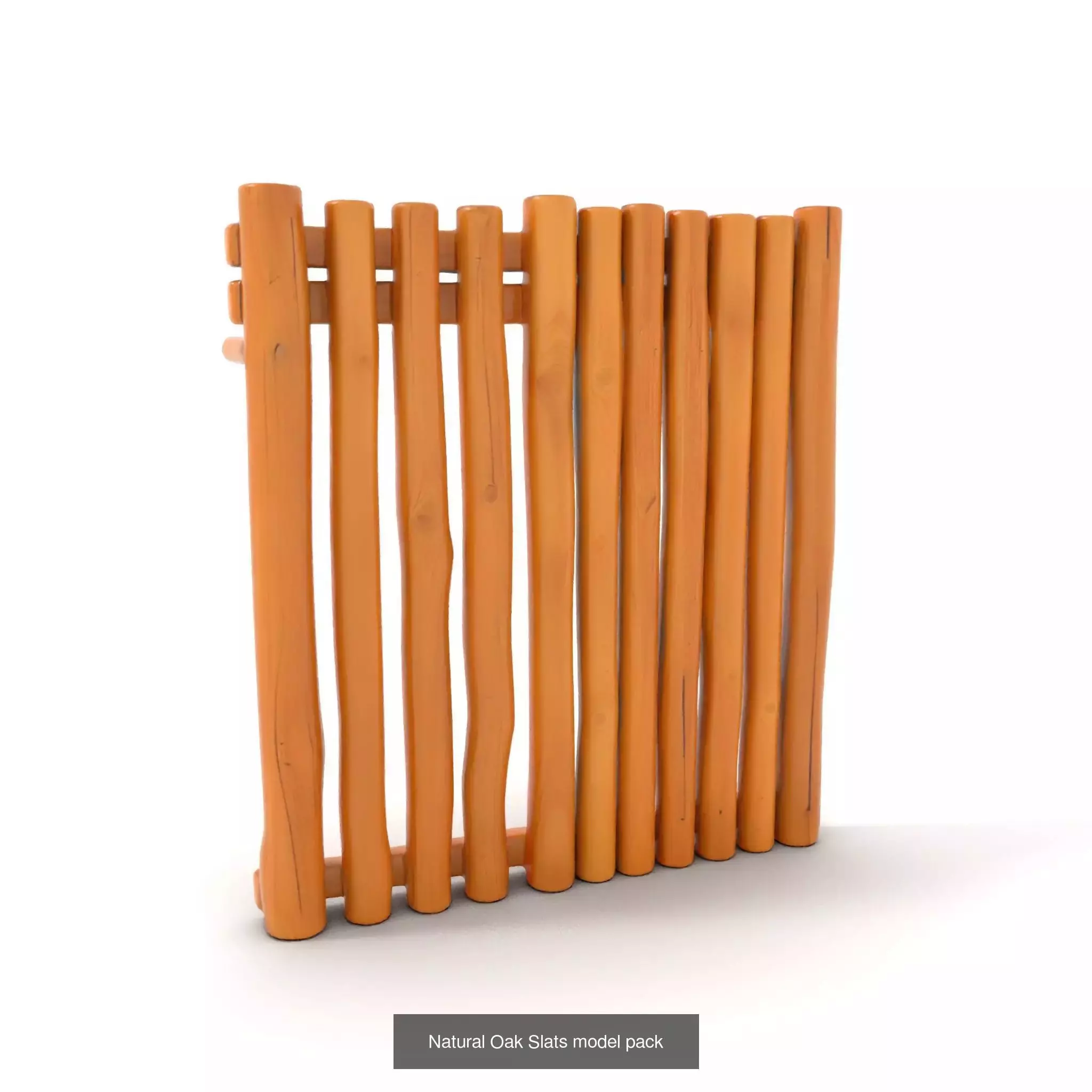 Wooden Palisade Model Collection _70