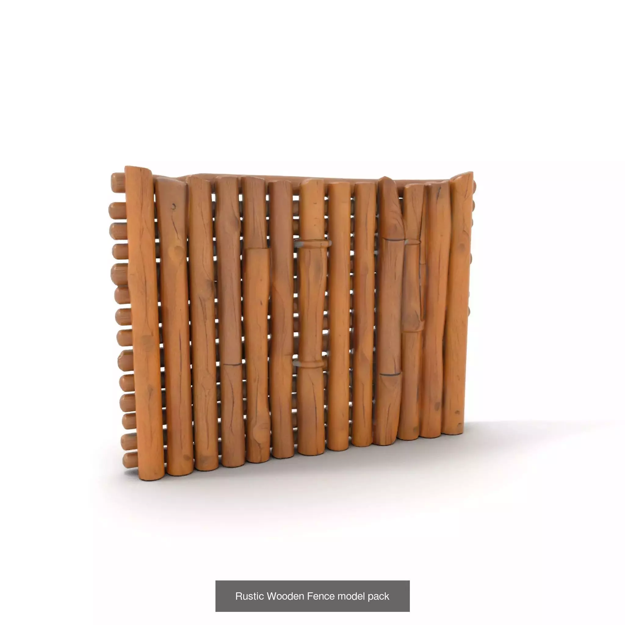 Wooden Palisade Model Collection _66