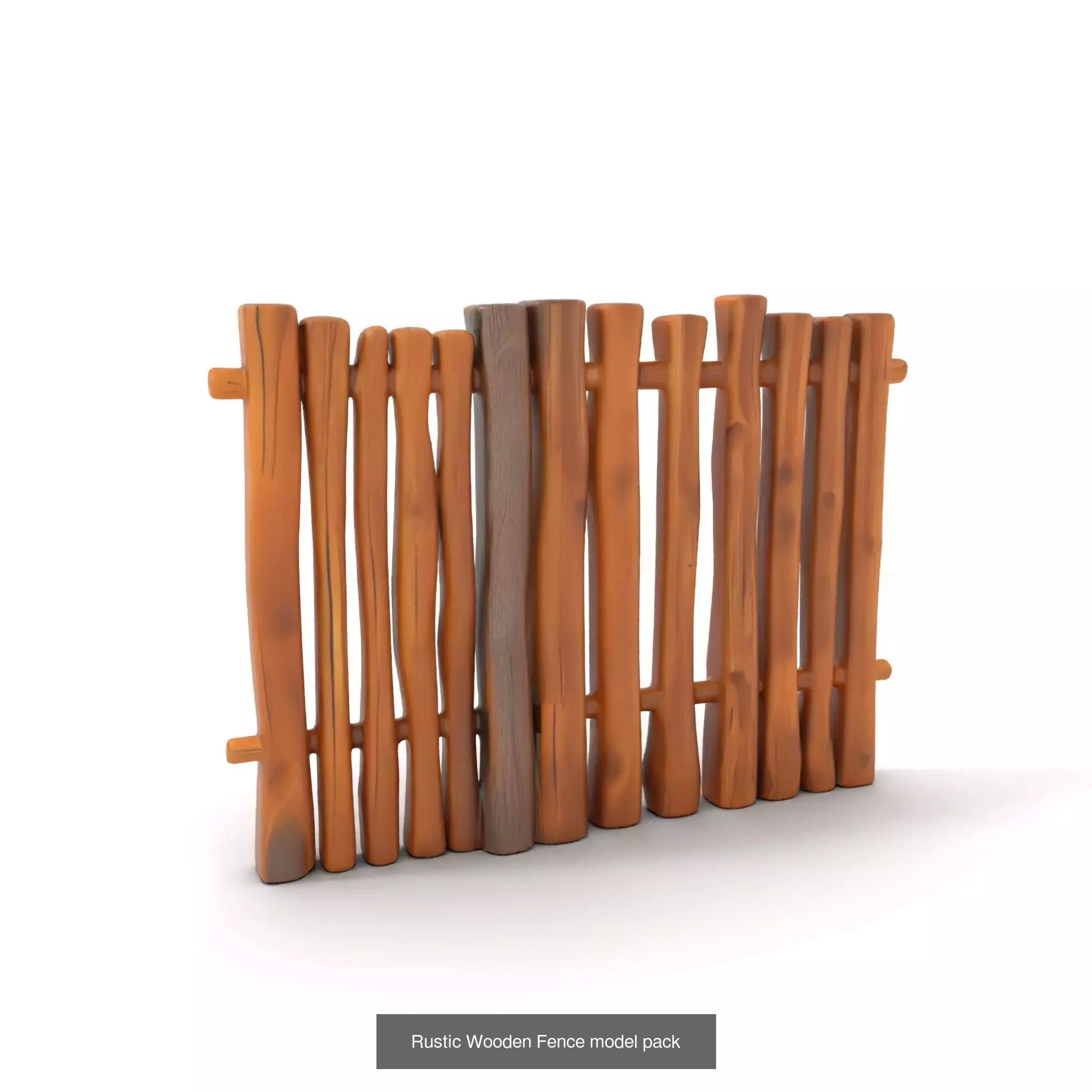 Wooden Palisade Model Collection _67