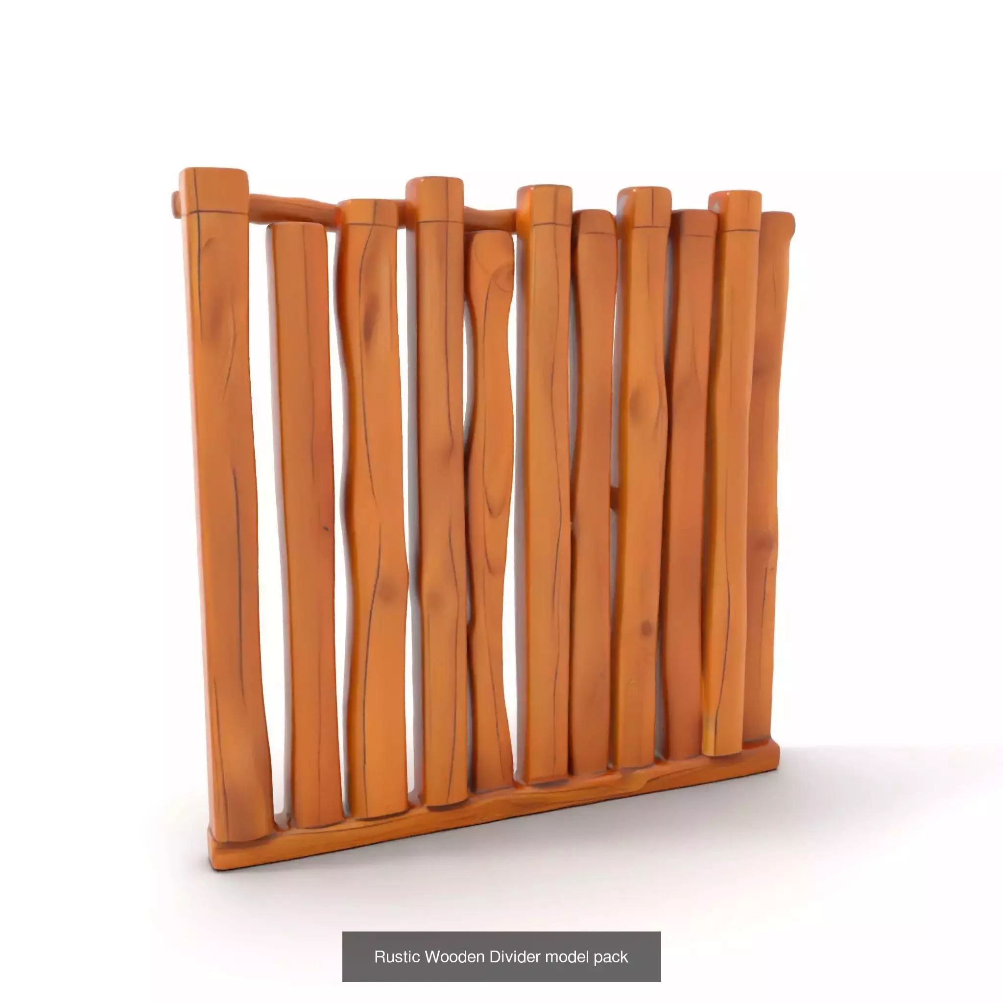 Wooden Palisade Model Collection _65