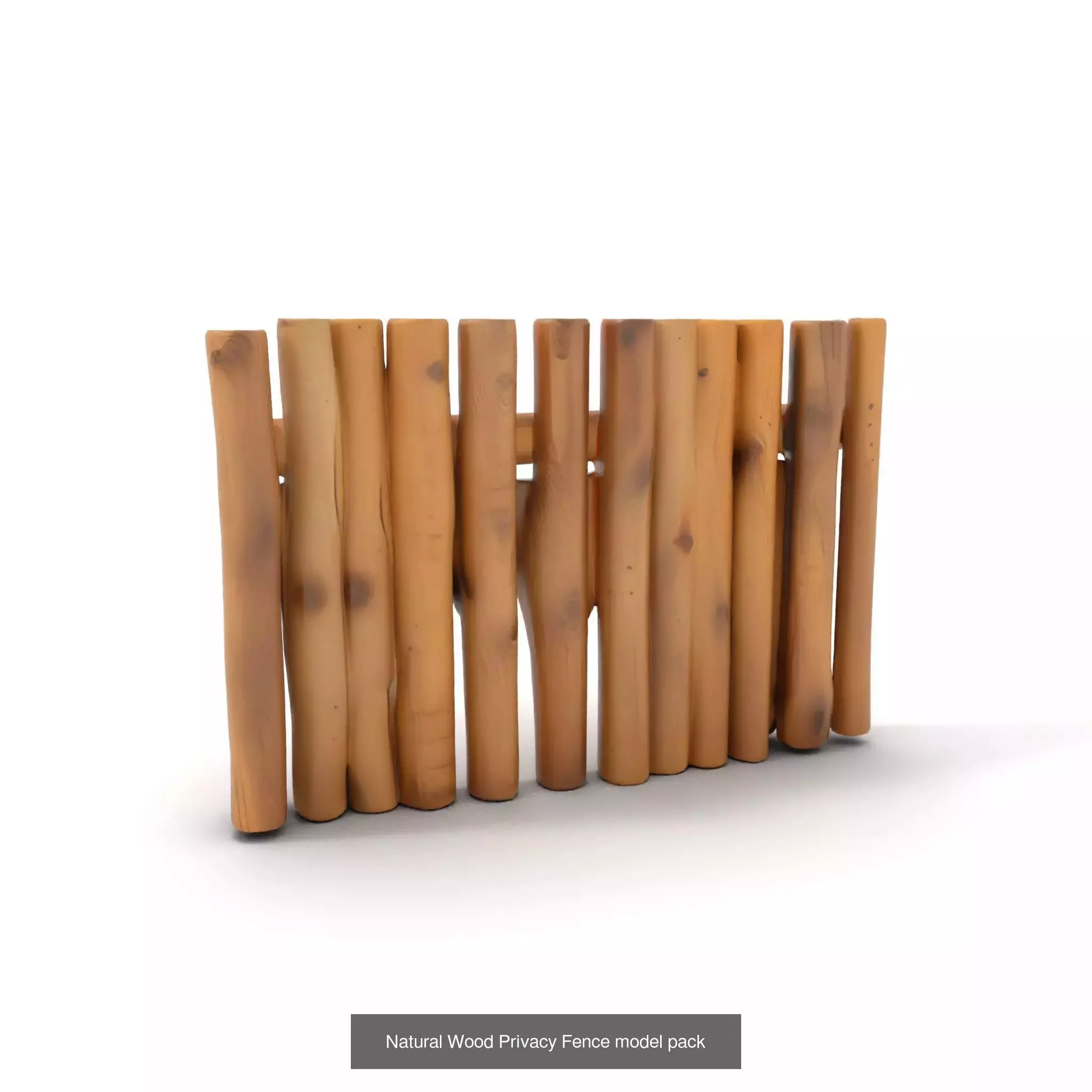 Wooden Palisade Model Collection _69