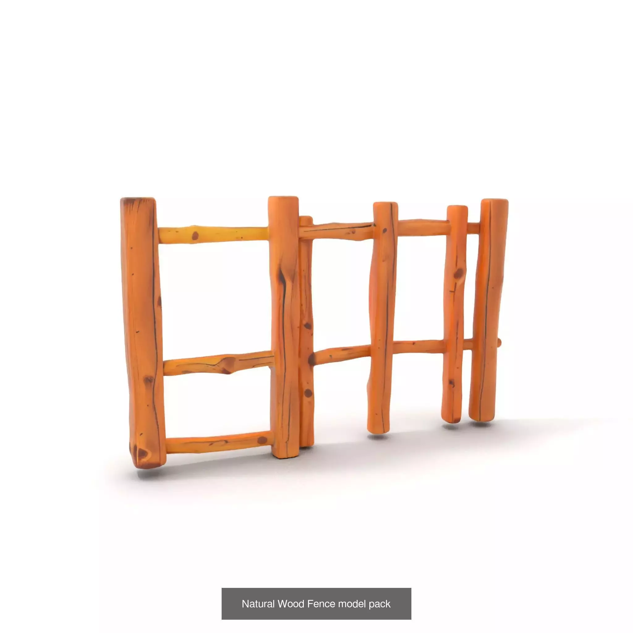 Wooden Palisade Model Collection _62