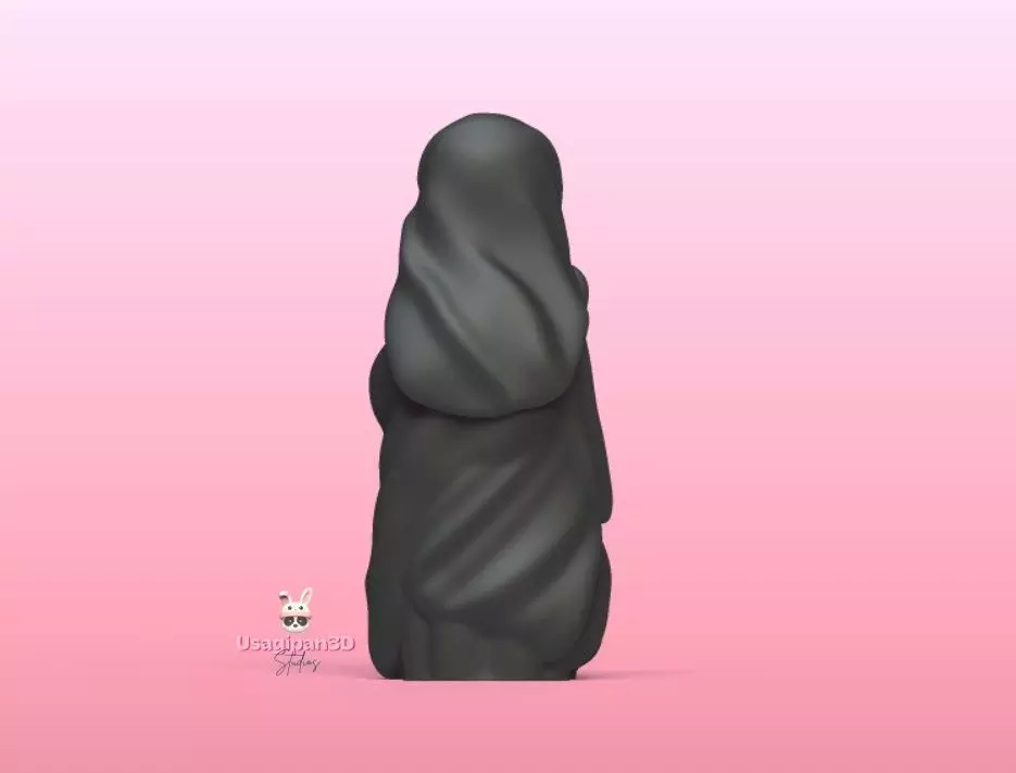 Shepherd 3D print model_4