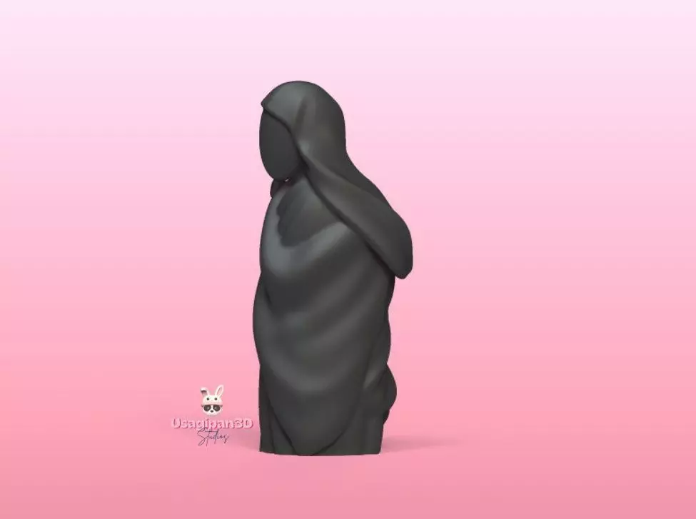 Shepherd 3D print model_3