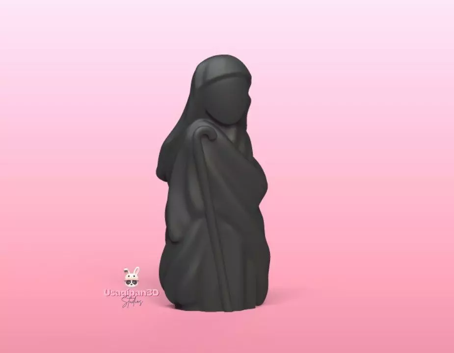 Shepherd 3D print model_2