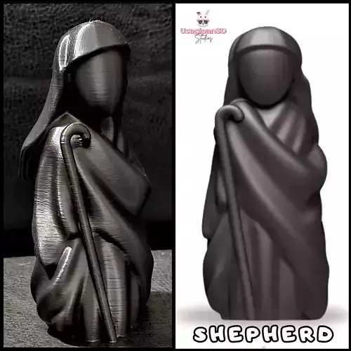 Shepherd 3D print model