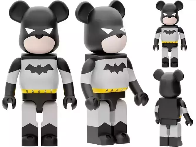 medicom toy batman bearbrick 400