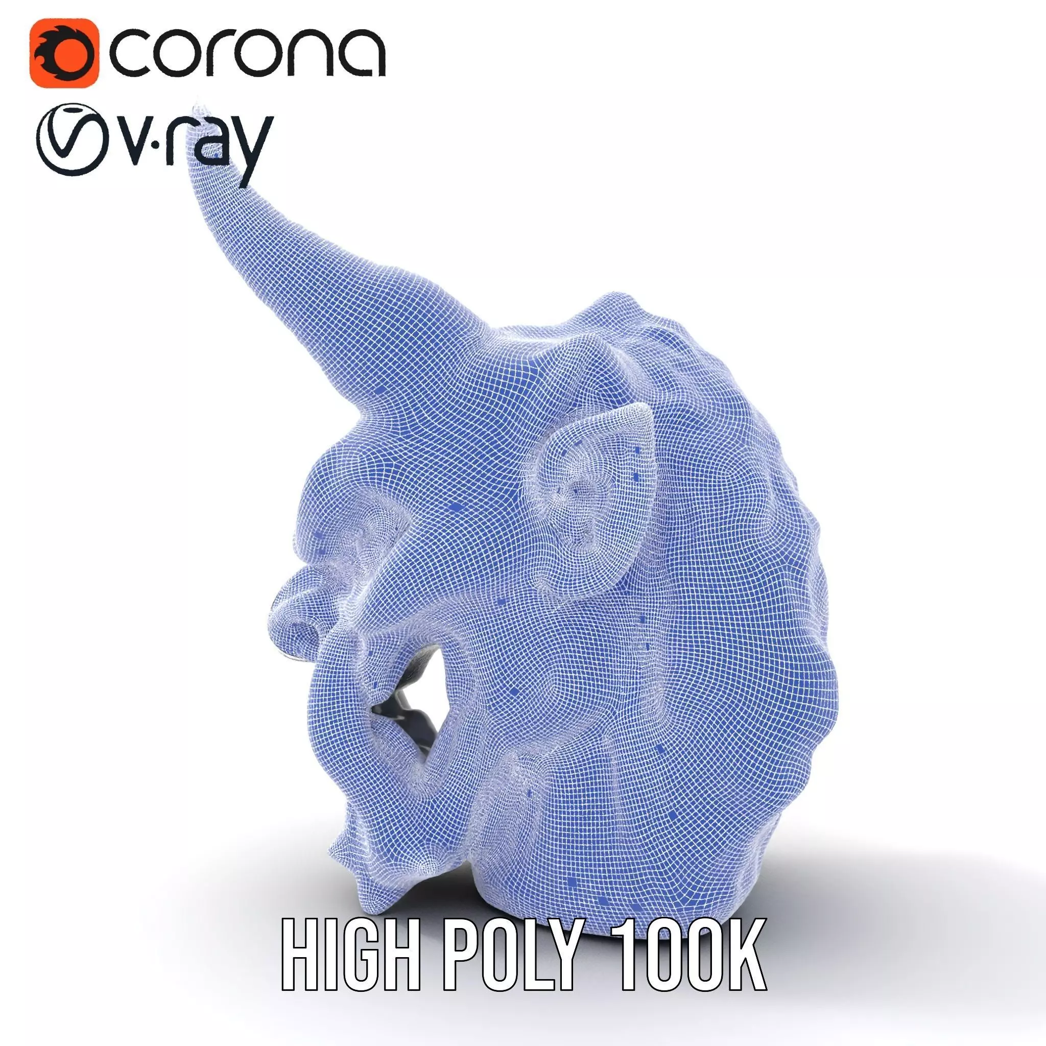 Dark Horned Demon model pack Low-poly 3D model_33