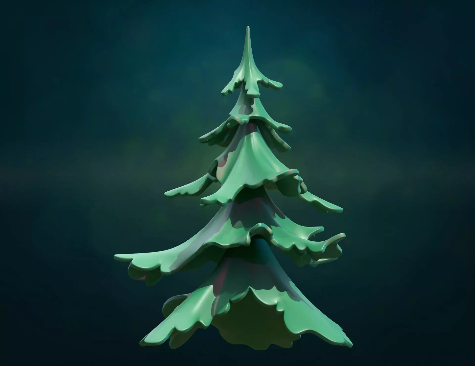 Christmas Tree 3D print model_5