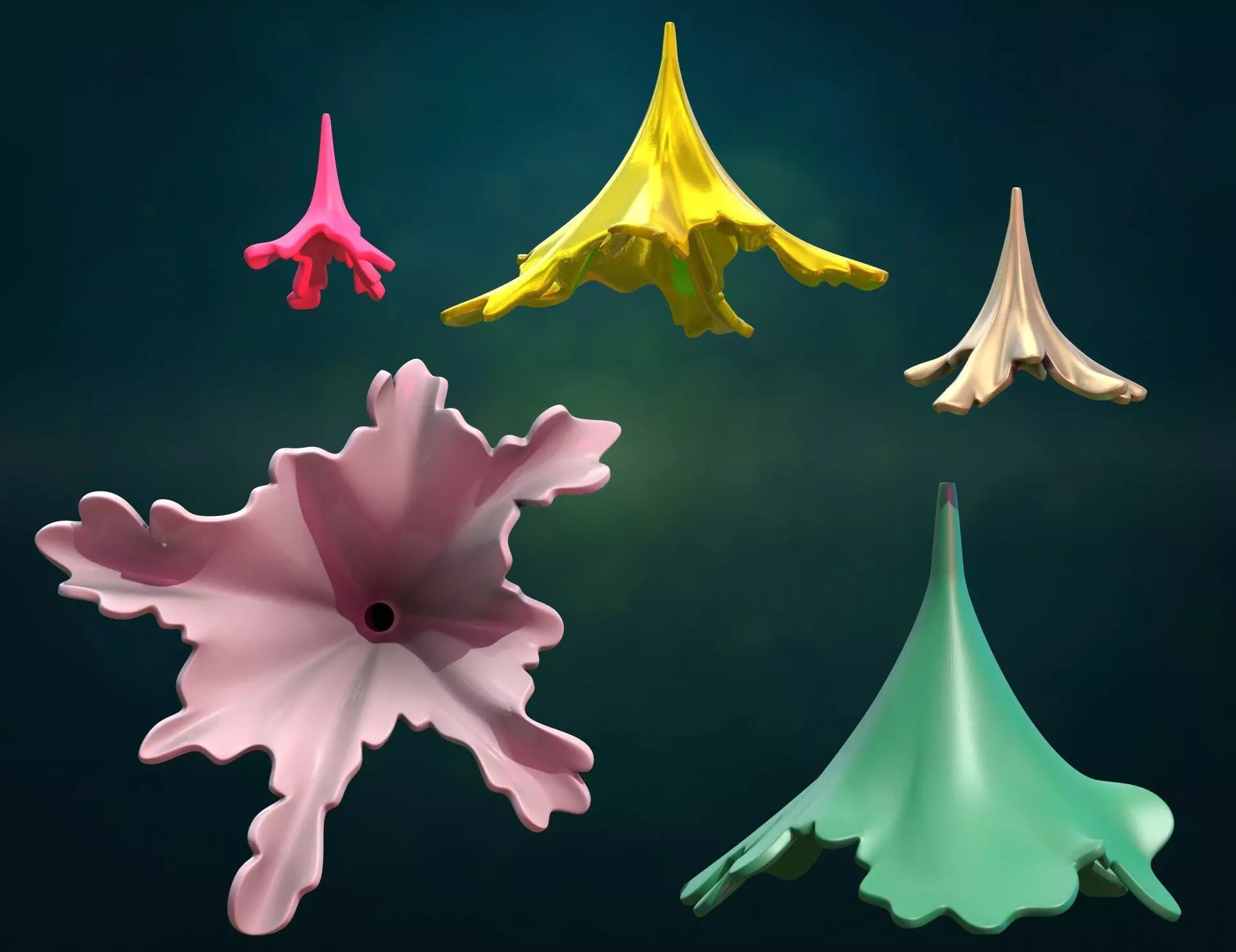 Christmas Tree 3D print model_7