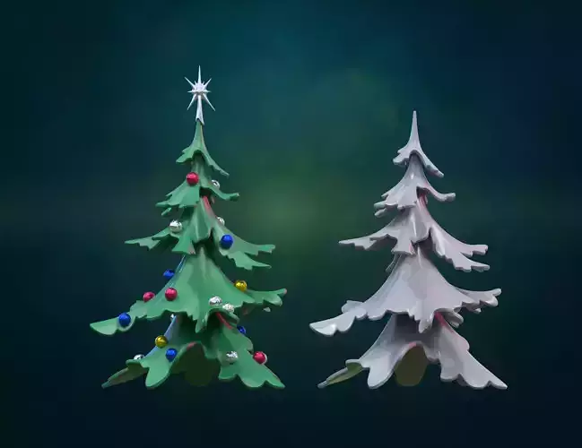 Christmas Tree 3D print model