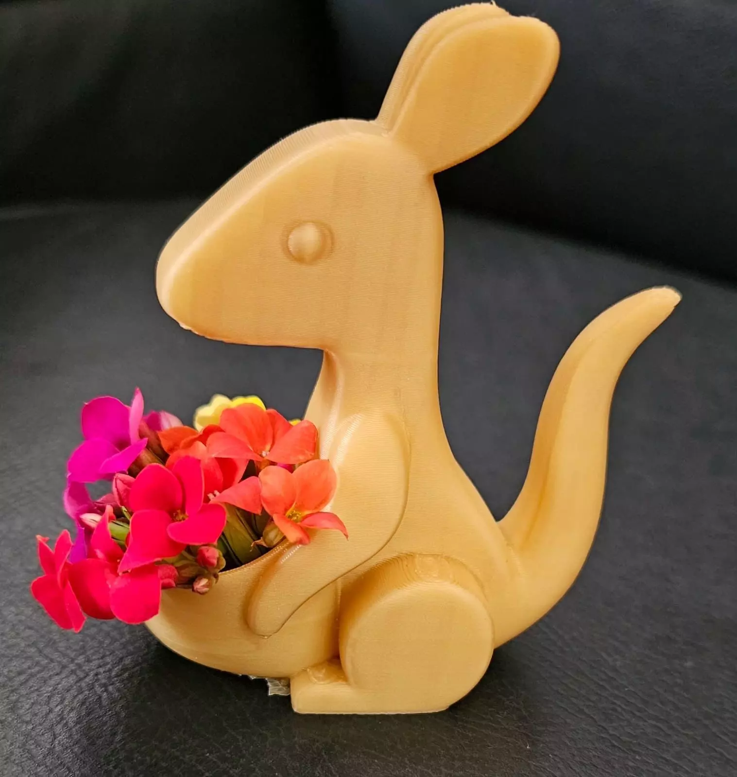 Kangaroo Pot 3D print model_15