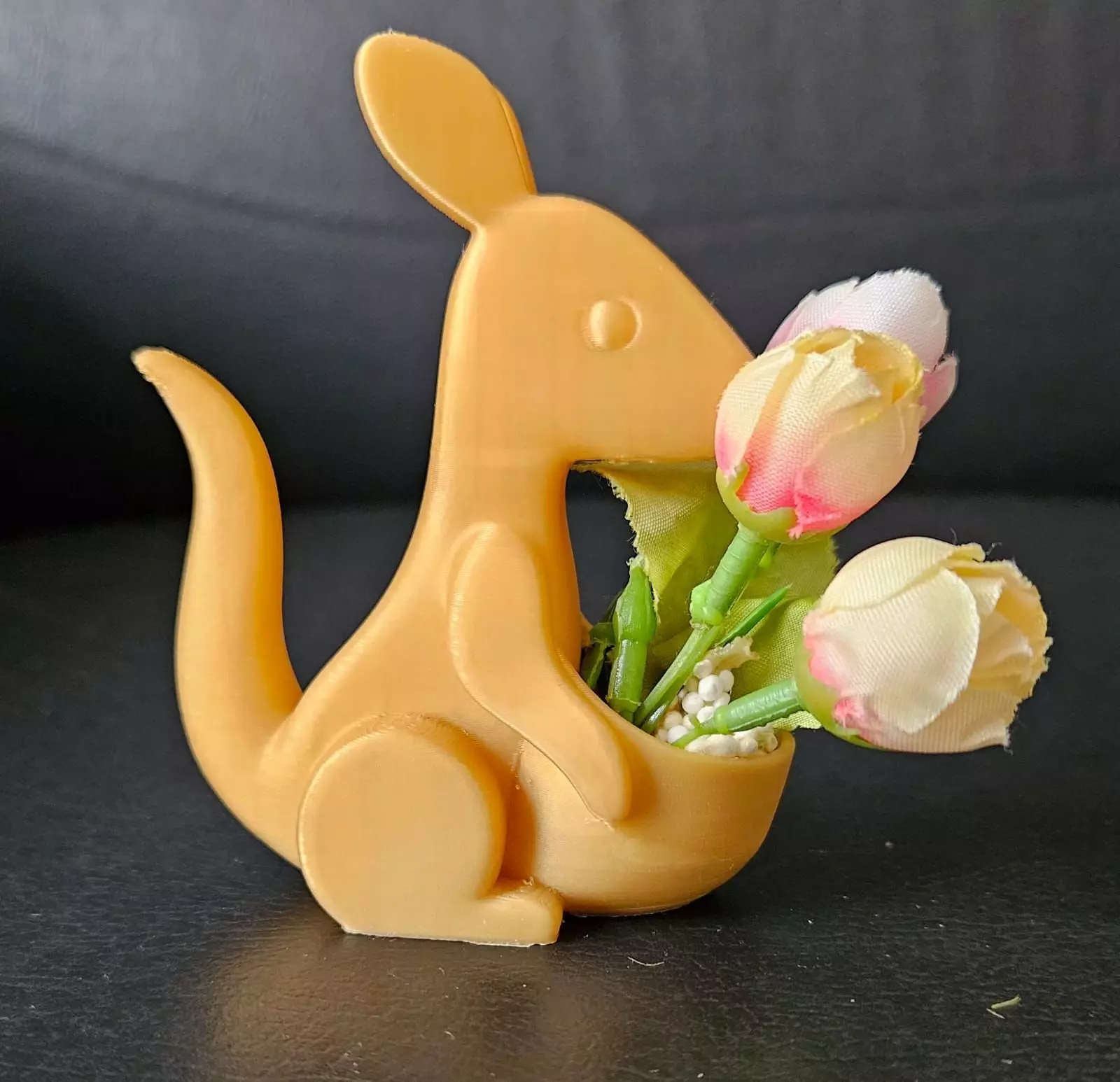 Kangaroo Pot 3D print model_21