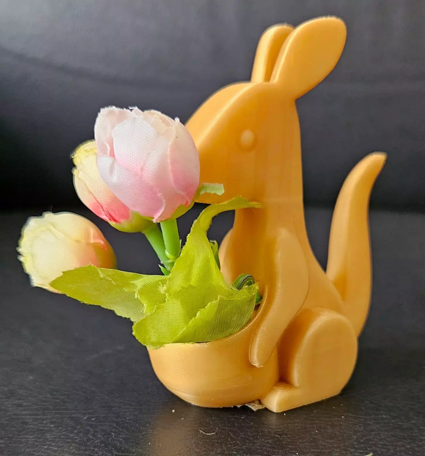 Kangaroo Pot 3D print model_18