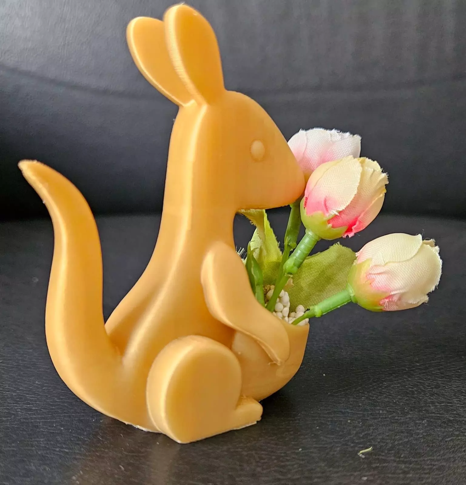 Kangaroo Pot 3D print model_16