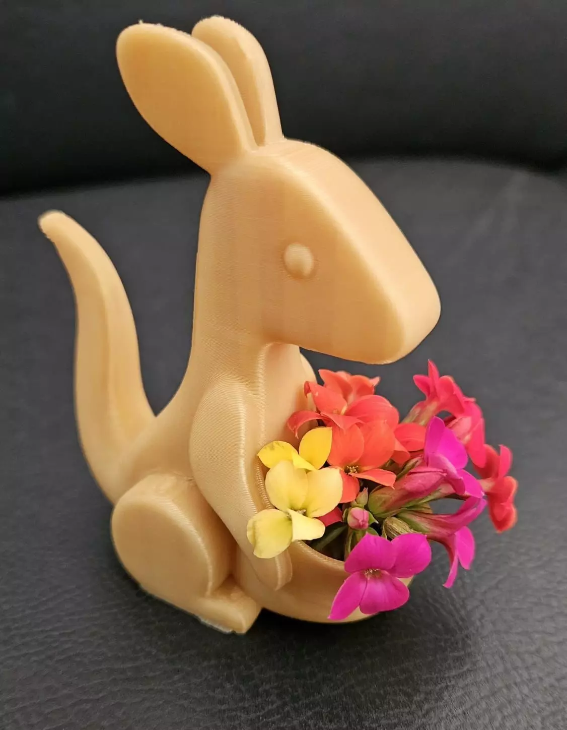Kangaroo Pot 3D print model_17