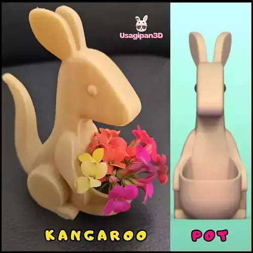 Kangaroo Pot