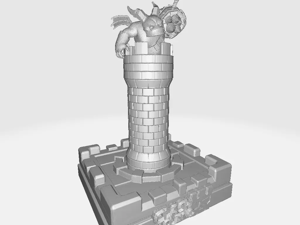 Chess Clash Of Clans Super Troops Edition 3D print model_2