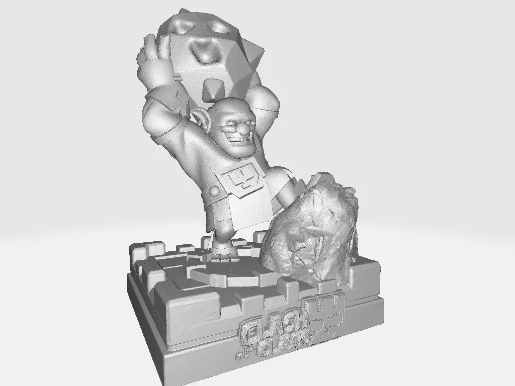 Chess Clash Of Clans Super Troops Edition 3D print model_7