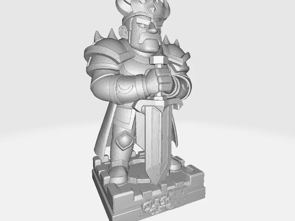 Chess Clash Of Clans Super Troops Edition 3D print model_10