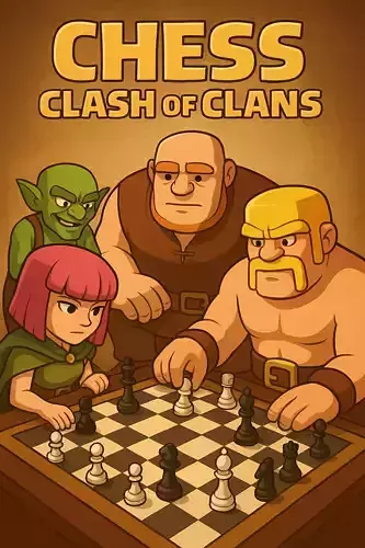 Chess Clash Of Clans Super Troops Edition