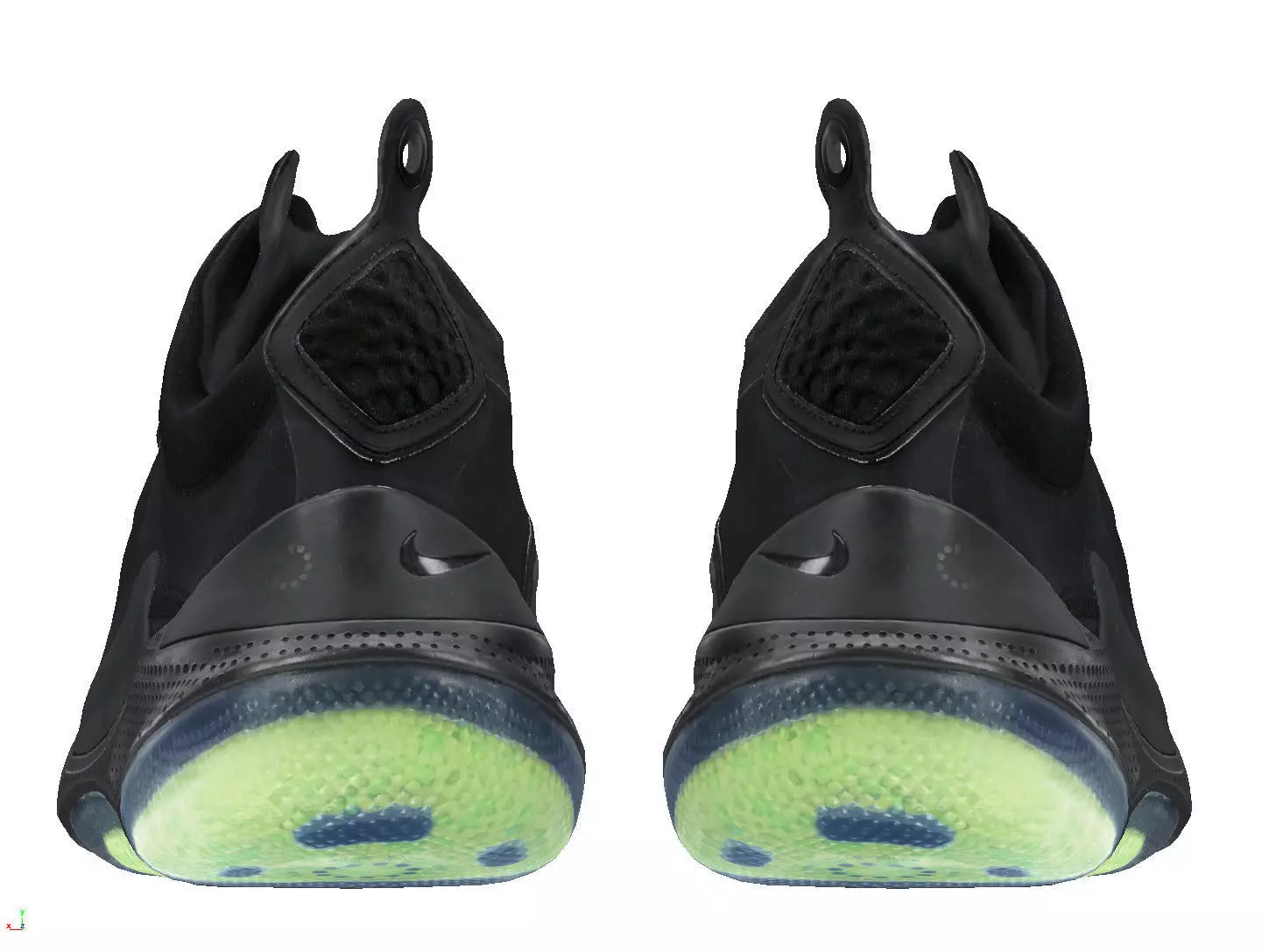 Nike Joyride CC3 Setter Low-poly 3D model_3