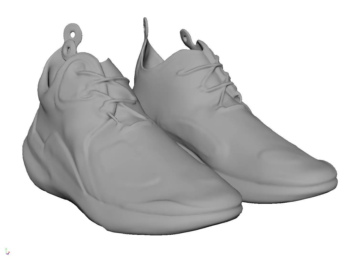 Nike Joyride CC3 Setter Low-poly 3D model_9