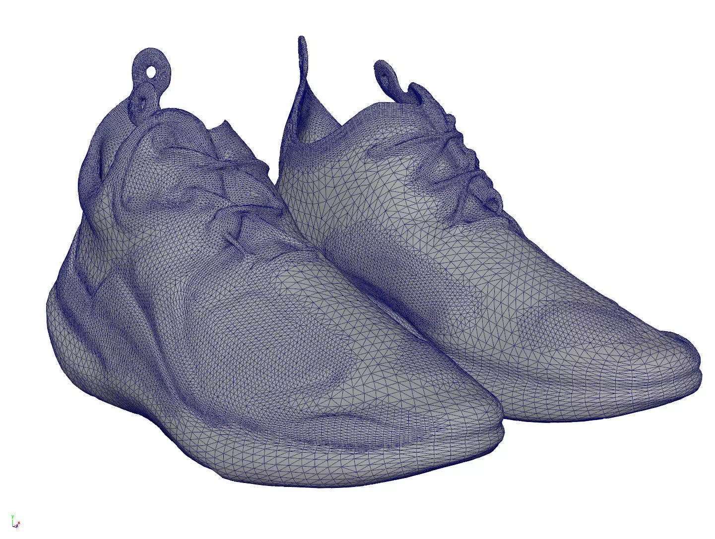 Nike Joyride CC3 Setter Low-poly 3D model_8