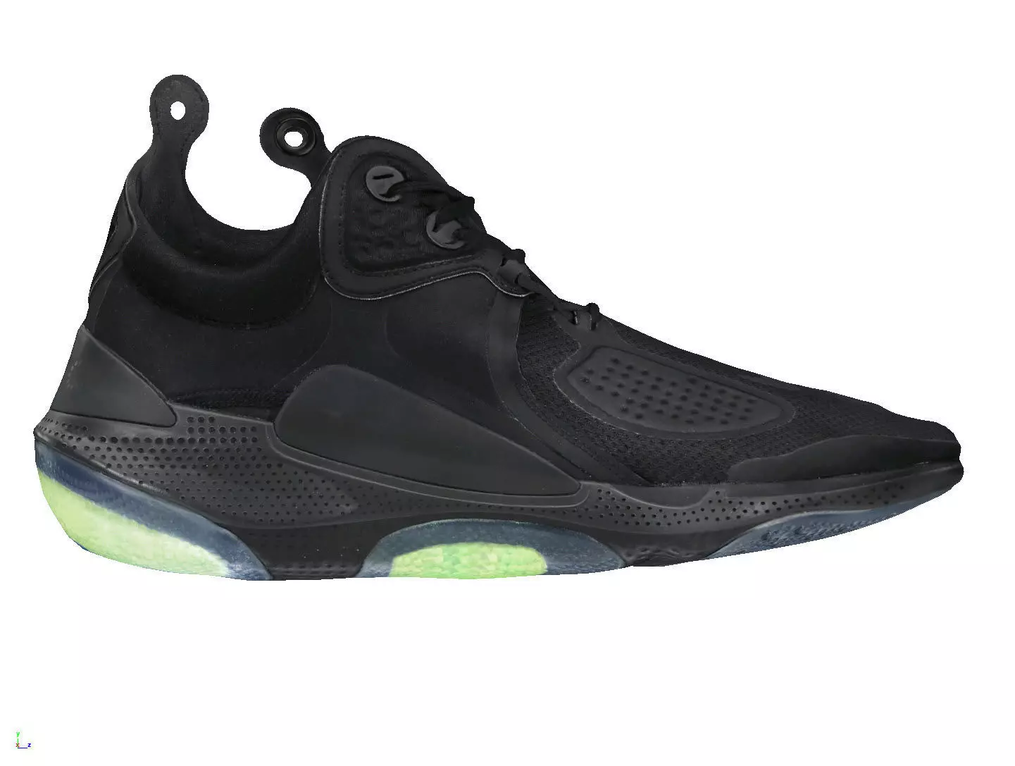 Nike Joyride CC3 Setter Low-poly 3D model_1