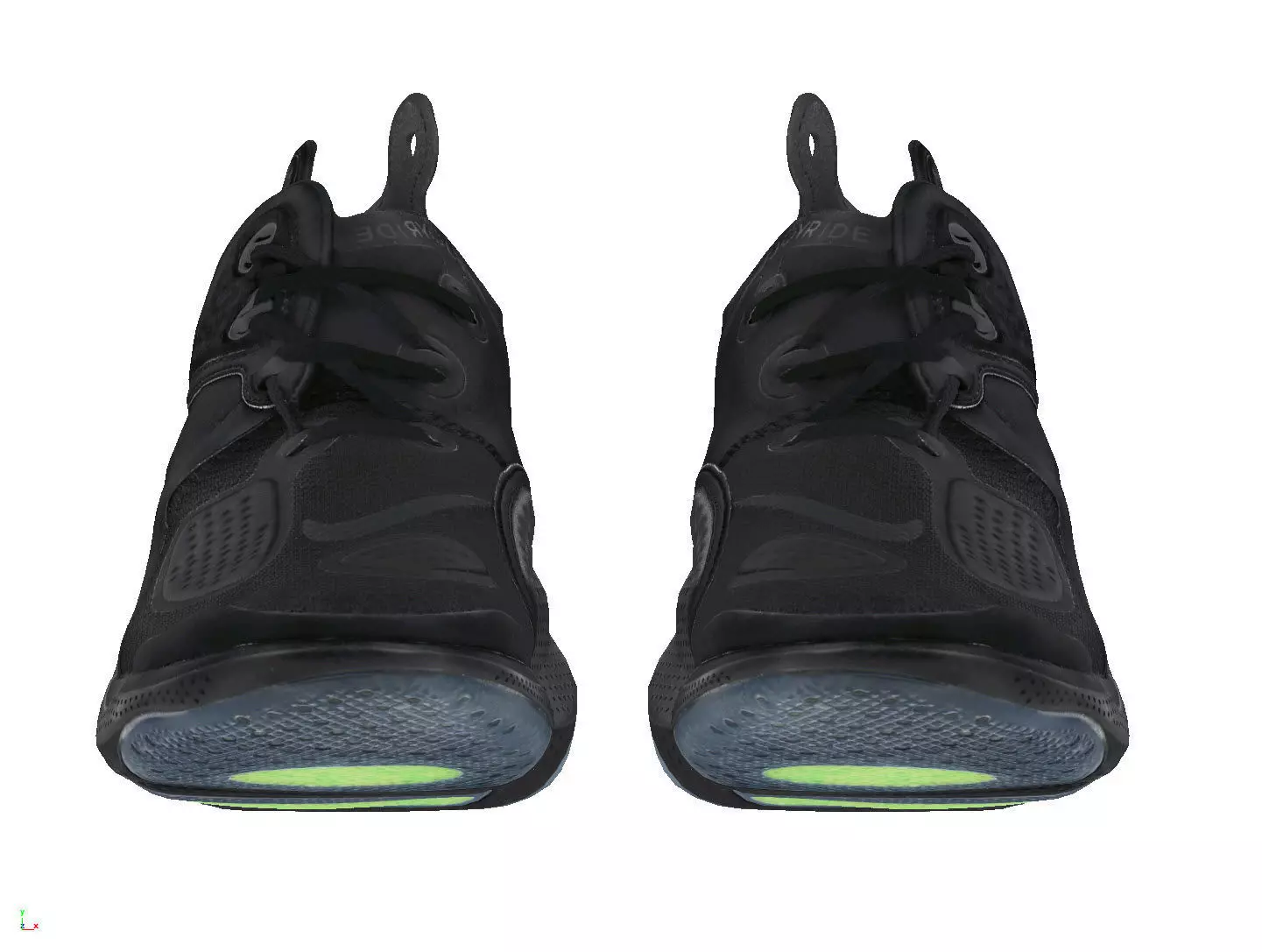 Nike Joyride CC3 Setter Low-poly 3D model_2