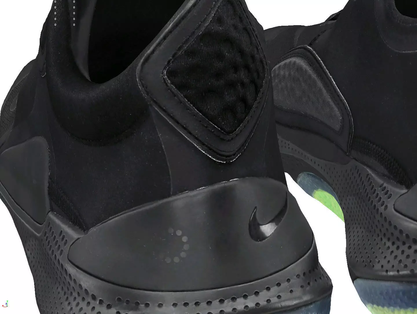 Nike Joyride CC3 Setter Low-poly 3D model_7