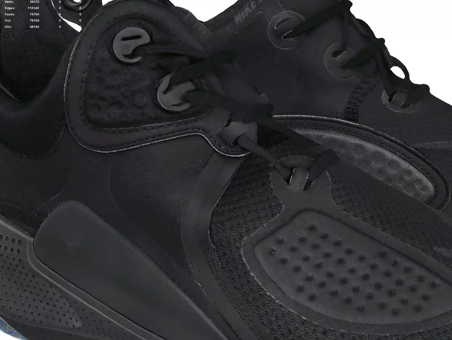 Nike Joyride CC3 Setter Low-poly 3D model_5