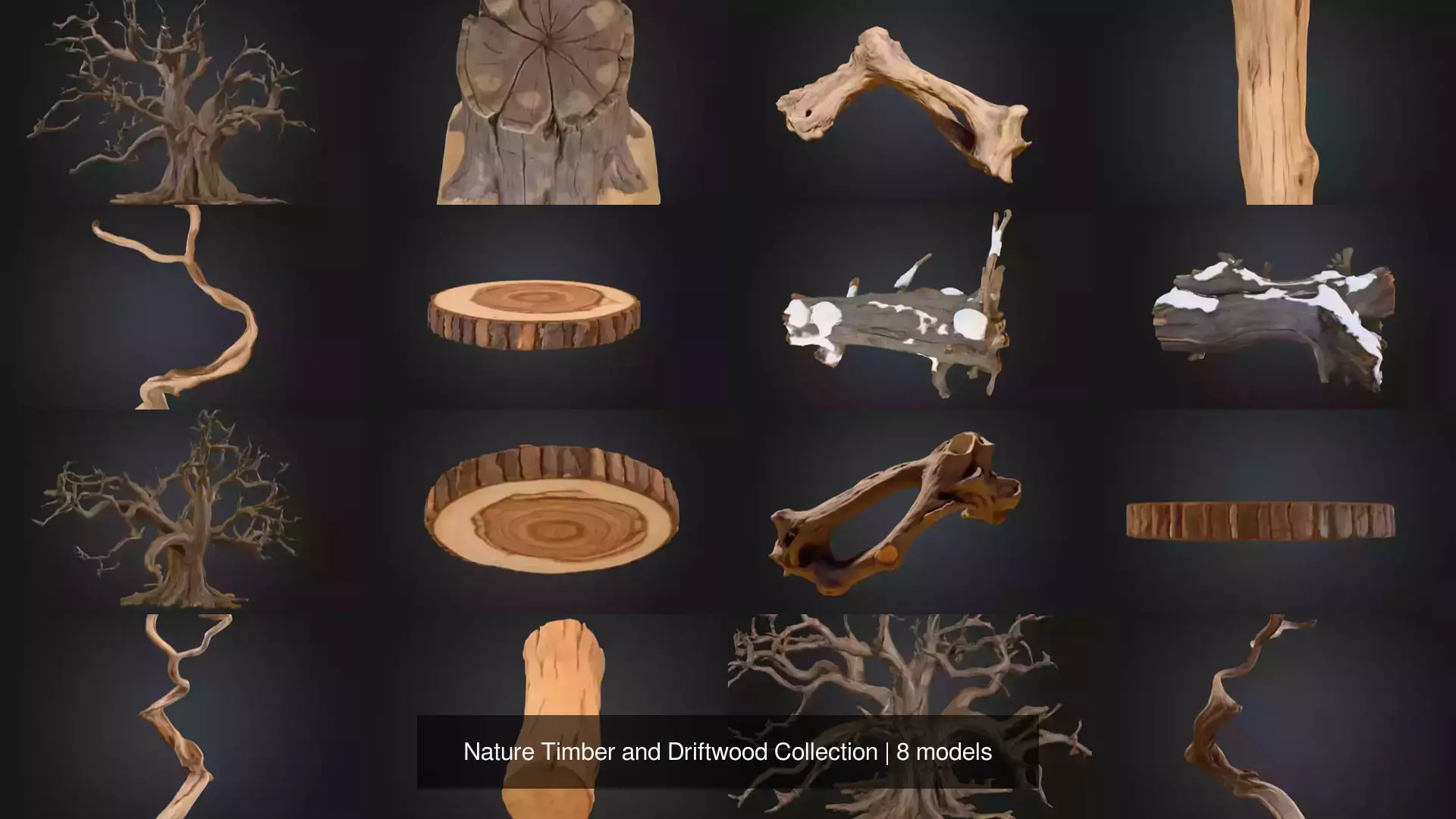 Nature Timber and Driftwood Collection _0