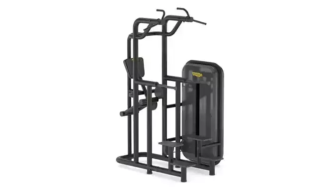 Technogym Bench Kneeling Easy Chin Dip