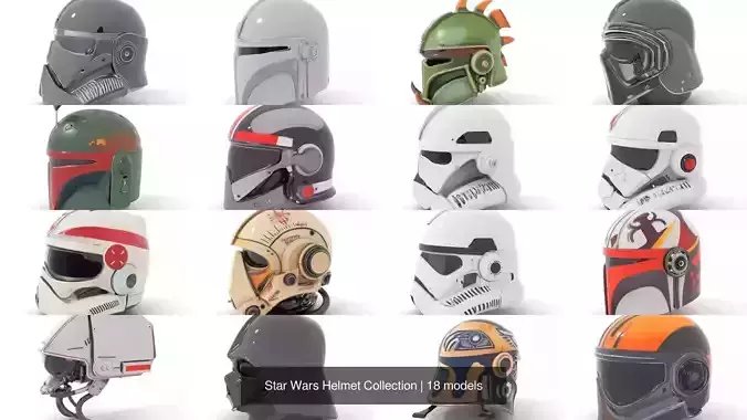 Star Wars Helmet Collection