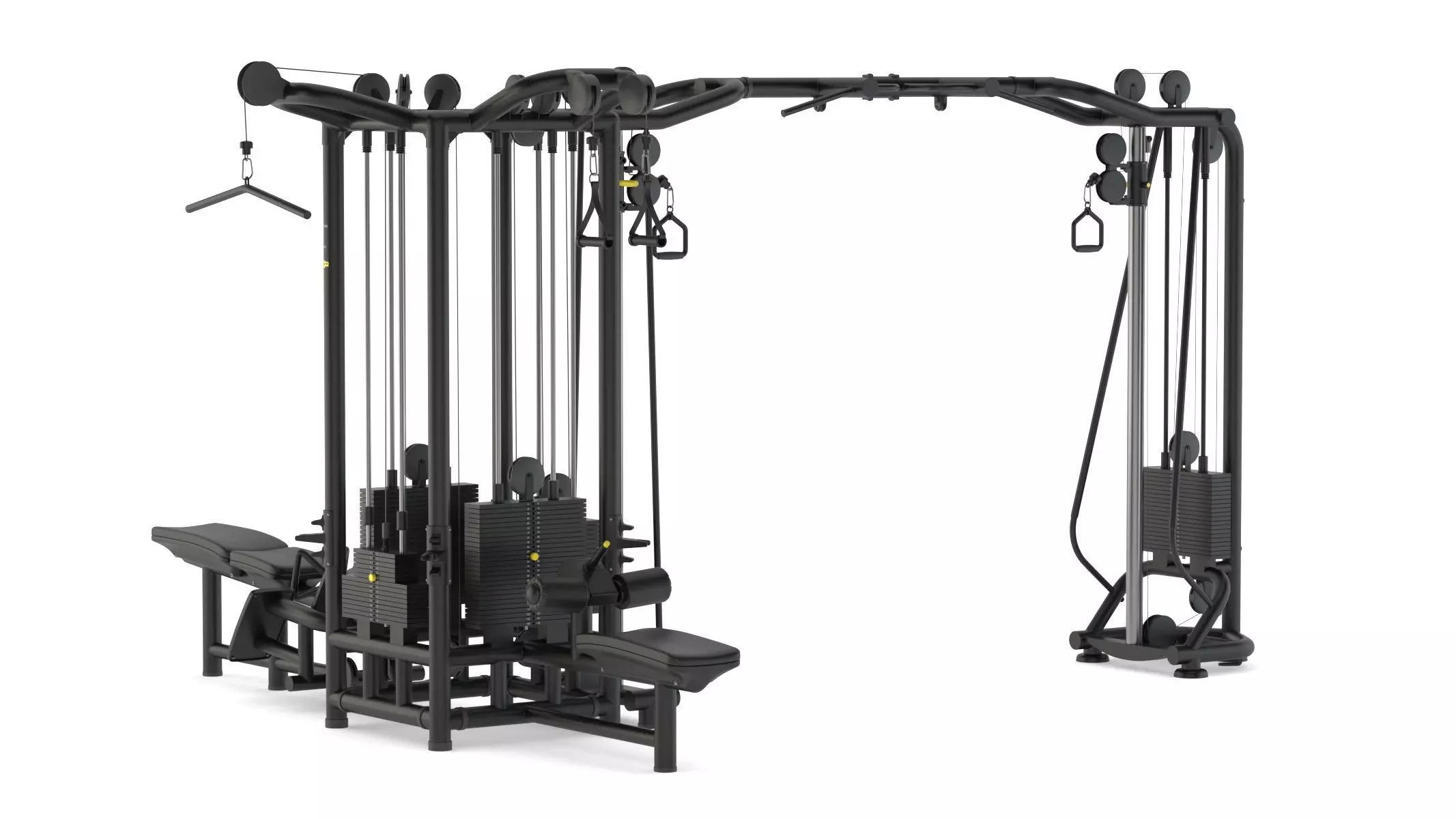 Technogym Cable Stations 5 3D model