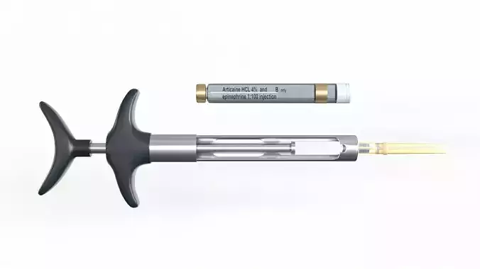 Dental Self Aspirating Syringe