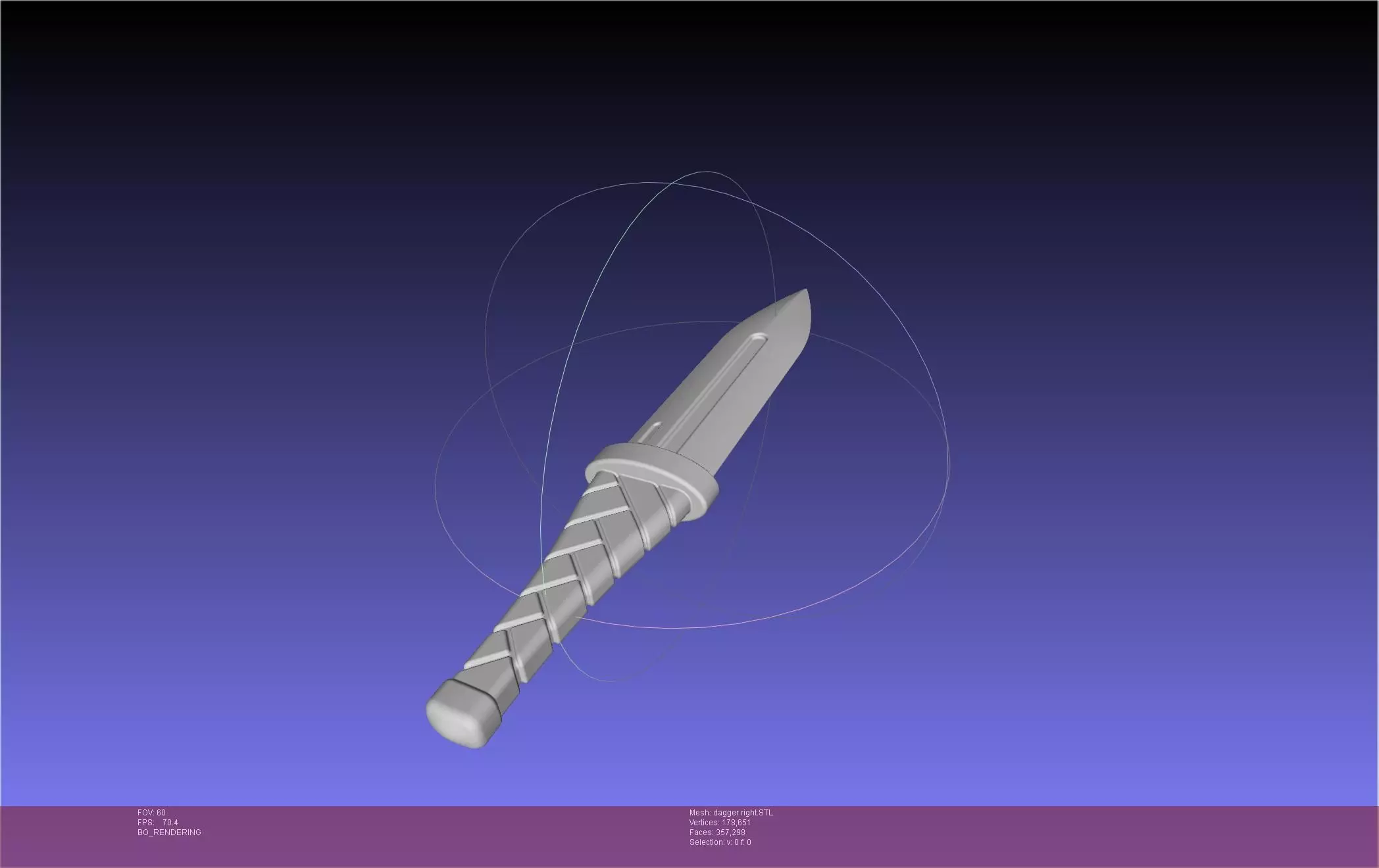 Vinland Saga Thorfinn Daggers 3D print model_18