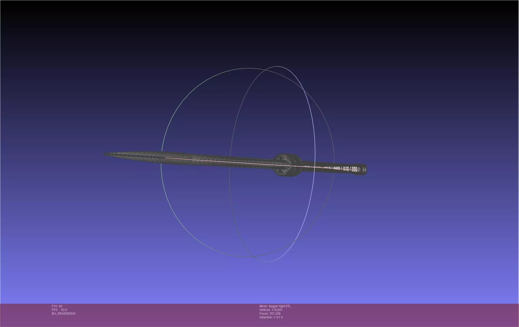 Vinland Saga Thorfinn Daggers 3D print model_26