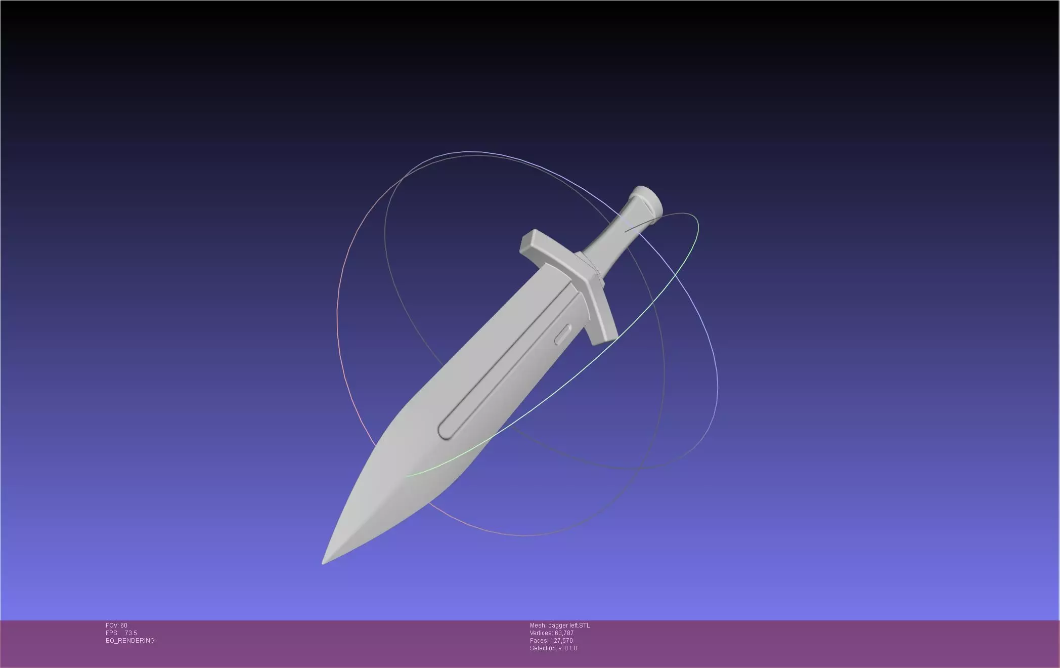 Vinland Saga Thorfinn Daggers 3D print model_36