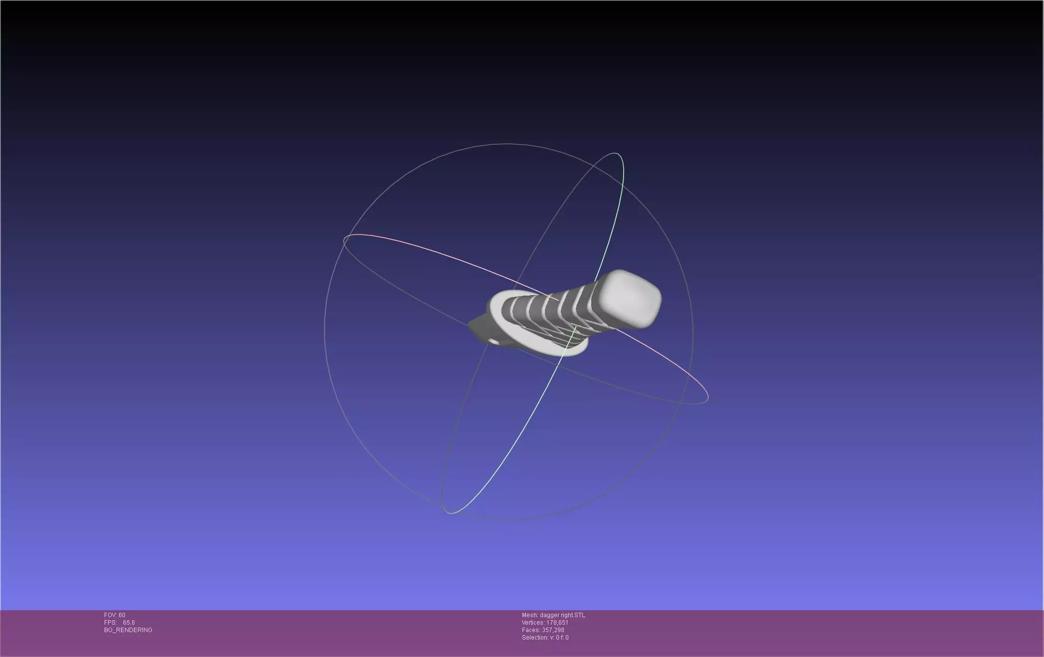 Vinland Saga Thorfinn Daggers 3D print model_23