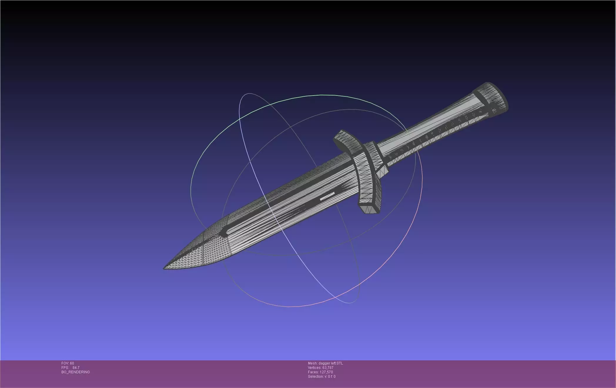 Vinland Saga Thorfinn Daggers 3D print model_40