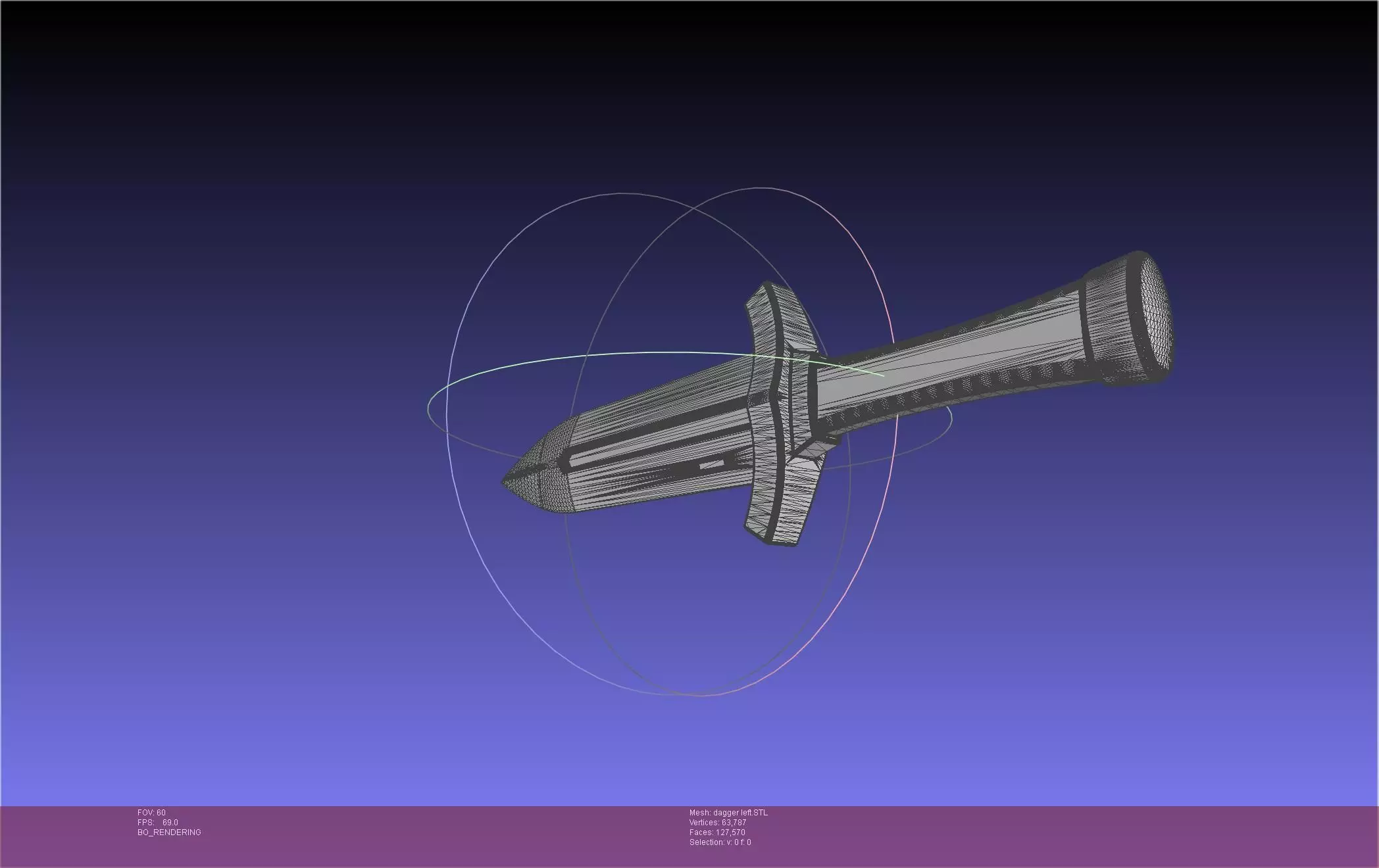 Vinland Saga Thorfinn Daggers 3D print model_41